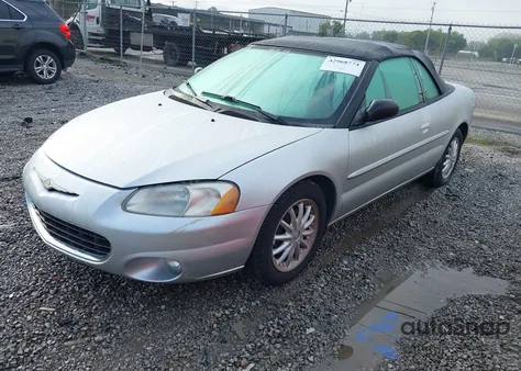 2003 Chrysler Sebring Lxi from USA, damaged, VIN 1C3EL55T23N500671
